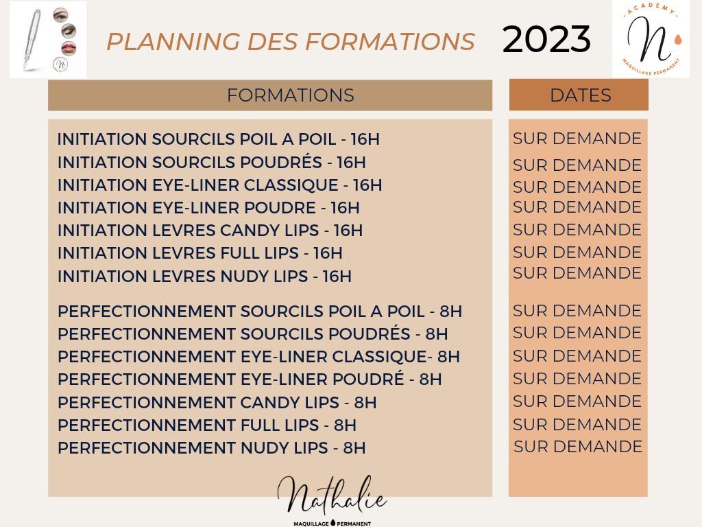Planning 2023